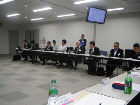 計量管理意見交換会の様子